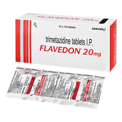 Flavedon 20mg Tablet 10'S - Angina