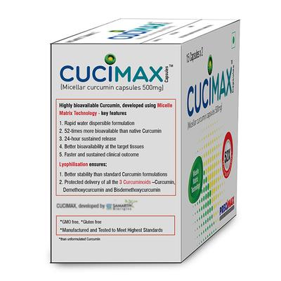 CUCIMAX Capsule 15's - Supplements-Sup