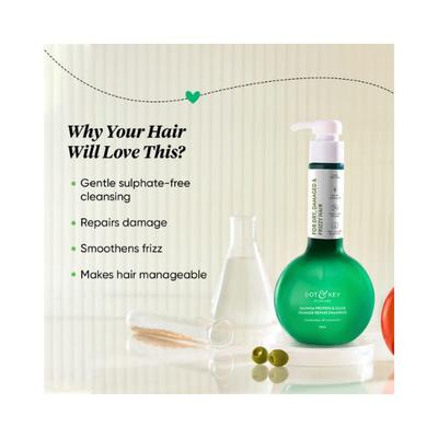 Dot & Key Quinoa Protein & Olive Damage Repair Shampoo 350 ml - Shampoos