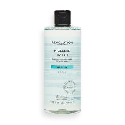 Makeup Revolution Skincare Aloe Vera Gentle Micellar Water 400 ml - Face Wash & Cleansers