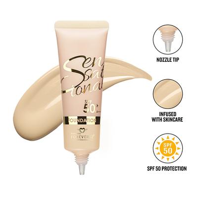 Daily Life Forever52 Sensational Spf 50+ Foundation (Medium Sand-03) 30 ml - Foundation