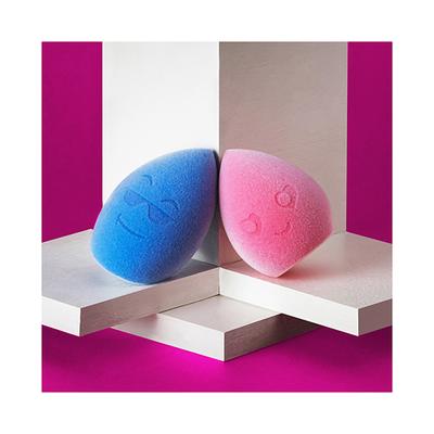 PAC Mr. and Mrs. Bounce Water Drop Cut, Olive Cut Blue, Pink 2's - Sponges & Applicators