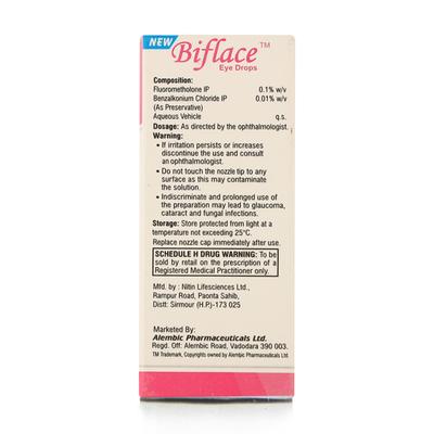BIFLACE NEW Eye Drops 5ml - Eye conditions-Eye