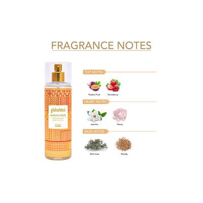 Global Desi Crafted By Ajmal Magical Maze Fragrance Mist 200 Ml - Body Mist/Spray