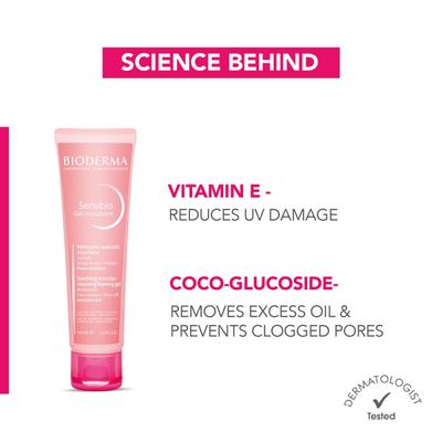 Bioderma Sensibio Gel Moussant Foaming Gel 45 ml - Face Gels