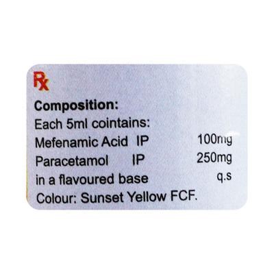 Felok M Suspension 60ml - Pain relief-Nsa