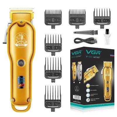 VGR V-650 Trimmer 200 min Runtime 6 Length Settings (Gold) 1's - Trimmers