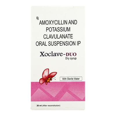 Xoclave Duo Dry Syrup 30ml - Bacterial Infections-Pen