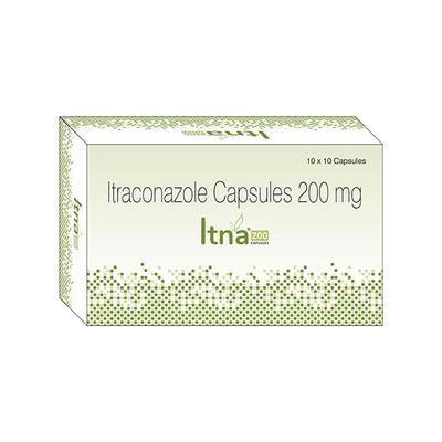 ITNA 200 Capsule 10's - Fungal Infections-Anf