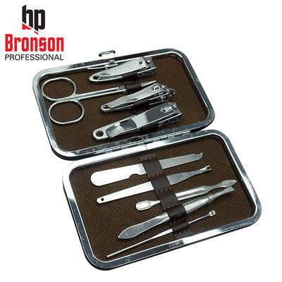 Bronson Professional Manicure Pedicure Kit 9 In 1 1's - Manicure & Pedicure Kits