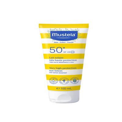 Mustela Very High Protection Sun Lotion 100 ml - Creams, Lotions & Oils