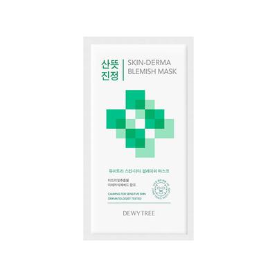 Dewytree Skin Derma Blemish Mask 23 gm - Sheet Masks