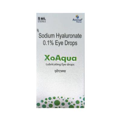 XOAQUA LUBRICATING Eye Drops 5ml - Dry Eye-Olt