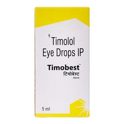 TIMOBEST Eye Drops 5ml - Glaucoma-Ant