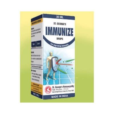St. George's Immunize Drop 30 ml - Homeopathic Drops