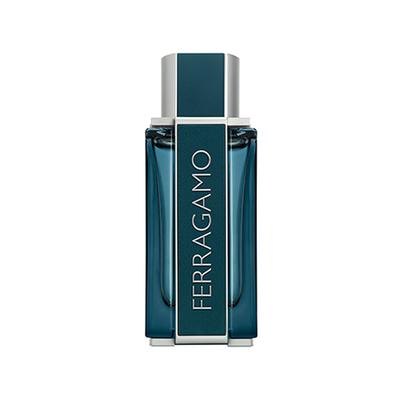 Ferragamo Intense Leather Set (Eau De Parfum 100ml + Shampoo & Shower Gel 100ml+Purse Spray 10ml) 1's - Men Perfumes (Edt/Edp)