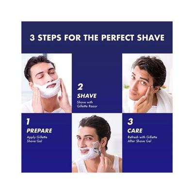 Gillette Shave Gel Comfortable Glide 195 gm - Shaving Gels