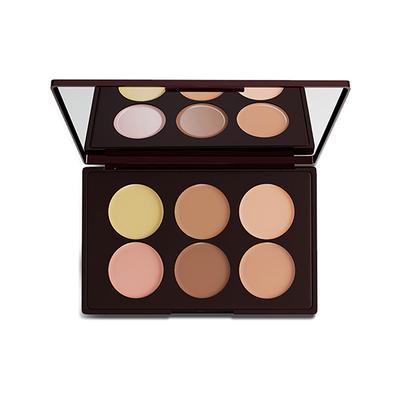Colorbar 24Hrs Wear Concealer Palette Light -Medium-1 6x1.5gm 1's - Concealer