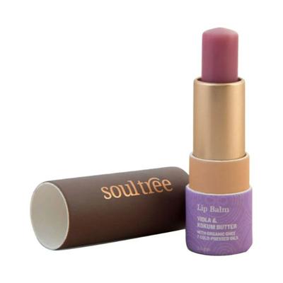 SoulTree Viola & Kokum Butter Lip Balm 3.5 gm - Lip Balms