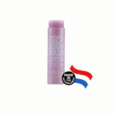 MADES Bath & Body Temptation Pure Body Wash Pale Purple 200 ml - Shower Gels & Body Wash