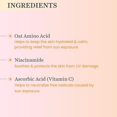 O3+ Derma Cult Glow Shield Sunscreen SPF 50 PA+++ 55 g - Body Sunscreen