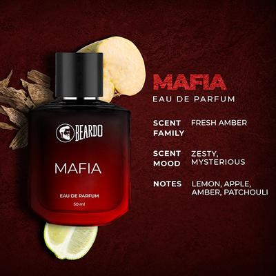 Beardo Whisky Smoke Edp 50ml & Mafia Edp 50ml Perfume For Men 1's - Men Perfumes (Edt/Edp)