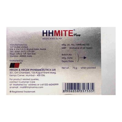 HHMITE PLUS MEDICATED Soap 75g - Scabies-Oth