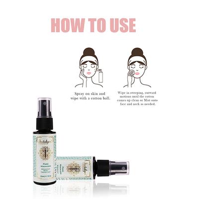 Indulgeo Essentials Pore Minimizer Spearmint And Basil Toning Mist 50 ml - Face Mists