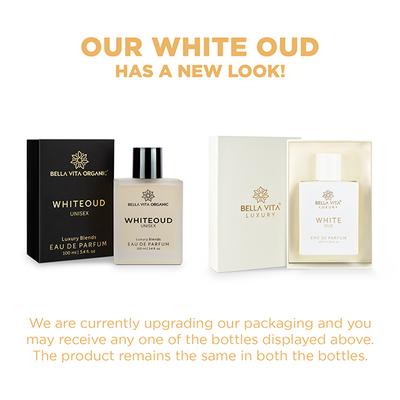 Bella Vita Organic White-Oud Eau De Parfum For Men & Women 100 ml - Perfumes (Edt/Edp)