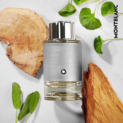 Montblanc Explorer Platinum Edp 60 ml - Men Perfumes (Edt/Edp)