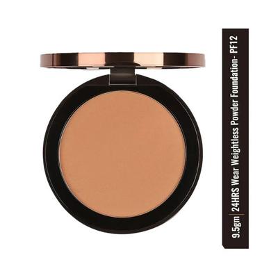 Colorbar 24Hrs Weightless Foundation Powder Pf012 9.5 Gm - Foundation