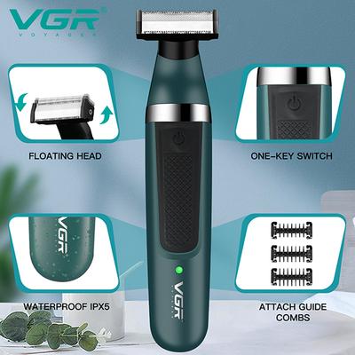 VGR V-393 Cordless OneBlade Trimmer and Shaver 1's - Trimmers