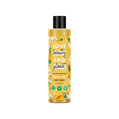 Love Beauty and Planet Turmeric and Moringa Body Wash 200 ml - Shower Gels & Body Wash