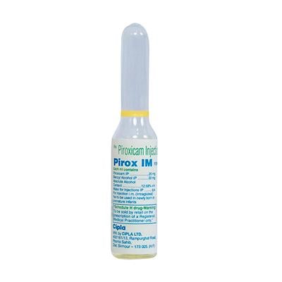 PIROX IM Injection 2ml - Pain relief-Nsa