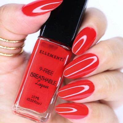 Ellement Co. Vegan Nail Lacquer - Wild Gal, 10ml - Nail Polish