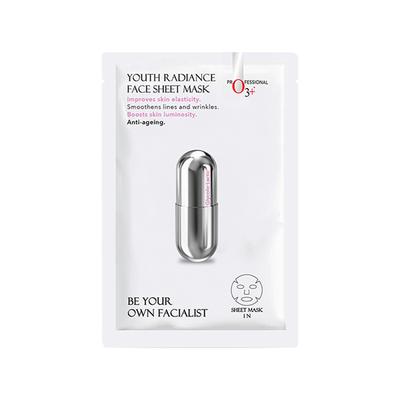 O3+ Facialist Youth Radiance Sheet Mask With Glycolic 30 gm - Face Mask