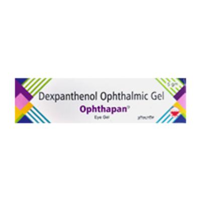 OPHTHAPAN Eye Gel 5gm - Skin Infections-Oth