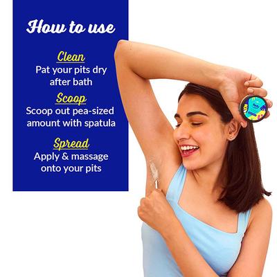 Plum Bodylovin Hawaiian Rumba De-Odorizing Pit Deodorant Cream 50 gm - Creams/Oils/Lotions