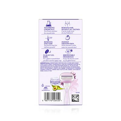 Gillette Venus Comfortglide 2 Soap Gel Bars A Touch Of Avocado & Freesia Scent 1's - Razors & Cartridges