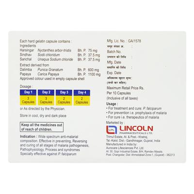 Eak Capsule 10's - Ayurvedic Medicine-AYU