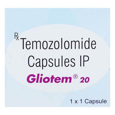 Gliotem 250mg Capsule 1's - Cancer Oncology-Cyt