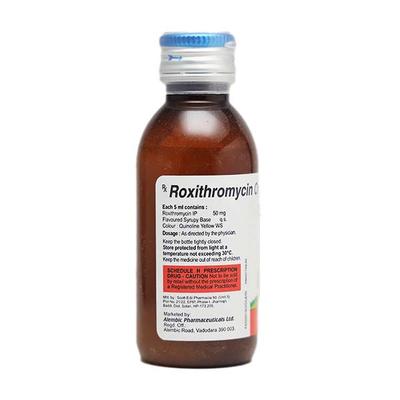 Roxid Mint Flavour Liquid 60ml - Bacterial Infections-Mac