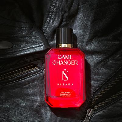 Nisara Game Changer Perfume Long Lasting Fragrance Ambery Woody Fruity Eau De Parfum For Men 100 ml - Men Perfumes (Edt/Edp)