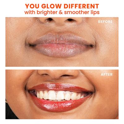 Foxtale Glazed Lips Brightening Lip Balm - Ruby Glaze 12 g - Lip Balms