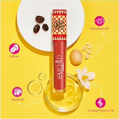 LoveChild Masaba Game On 04 Striker Mad Matte Liquid Lipstick 5 ml - Liquid Lipsticks
