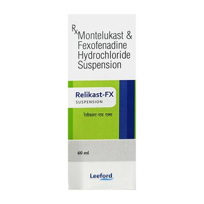 RELIKAST FX Suspension 60ml - Allergies-Ant
