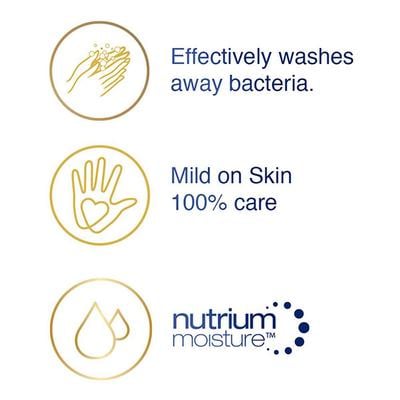 Dove Gentle Exfoliating Beads Body Wash 24h Moisturised Skin 800ml - Shower Gels & Body Wash