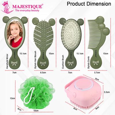 Majestique Grooming and Bath Kit, Perfect for Grooming and Bathing for Kids - 6Pcs/Multicolor 1's - Bath Kits & Sets