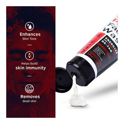 Ustraa Energize and De-Tan Power Face Wash 200 gm - Face Washes