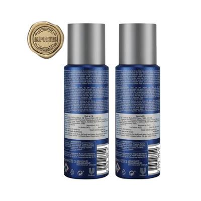 Brut Ocean Deodorant Efficaite Longue Duree each 200ml 2's - Men Deodorants/Roll-Ons
